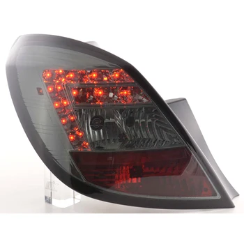 

FKRLXLOP12011fanali rear LED Opel Corsa D 5 ports year Constr. 06-10, Black