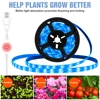 Full Spectrum 5V LED Grow Light Strip UV Lamps for Plants Waterproof Phyto Lamp Blue Tape For Greenhouse Grow Tent Hydroponic ► Photo 3/6