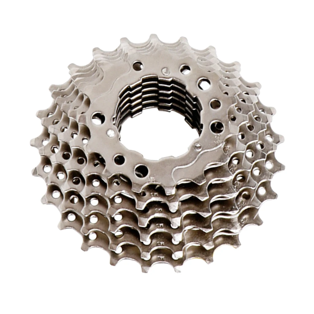 Bike Cassette, Bicycle Freewheel Cassette Sprocket for Mountain Bike, Road Bicycle, MTB, BMX - 7 Size Optional