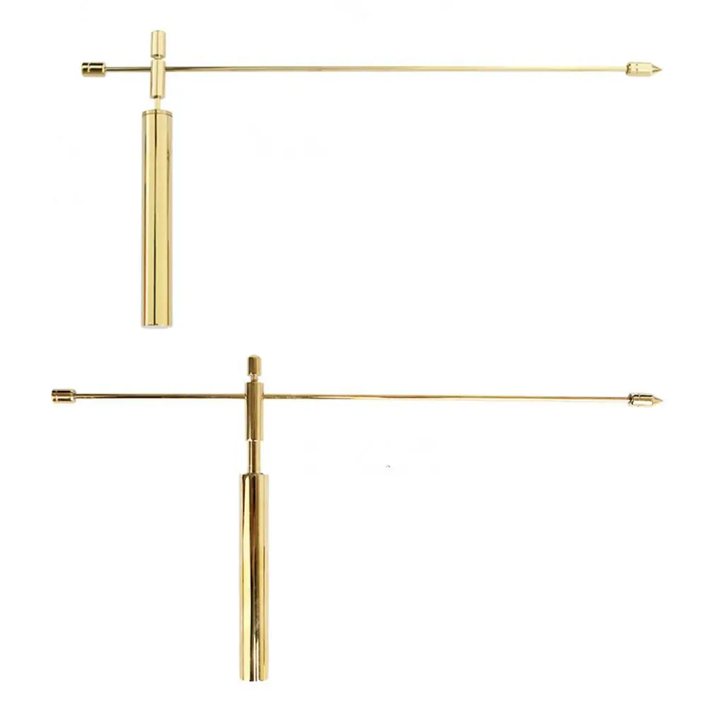 

Pure copper Xunlong ruler Dowing Rod Feng Shui probe high precision professional Xunlong acupoint opening decoration