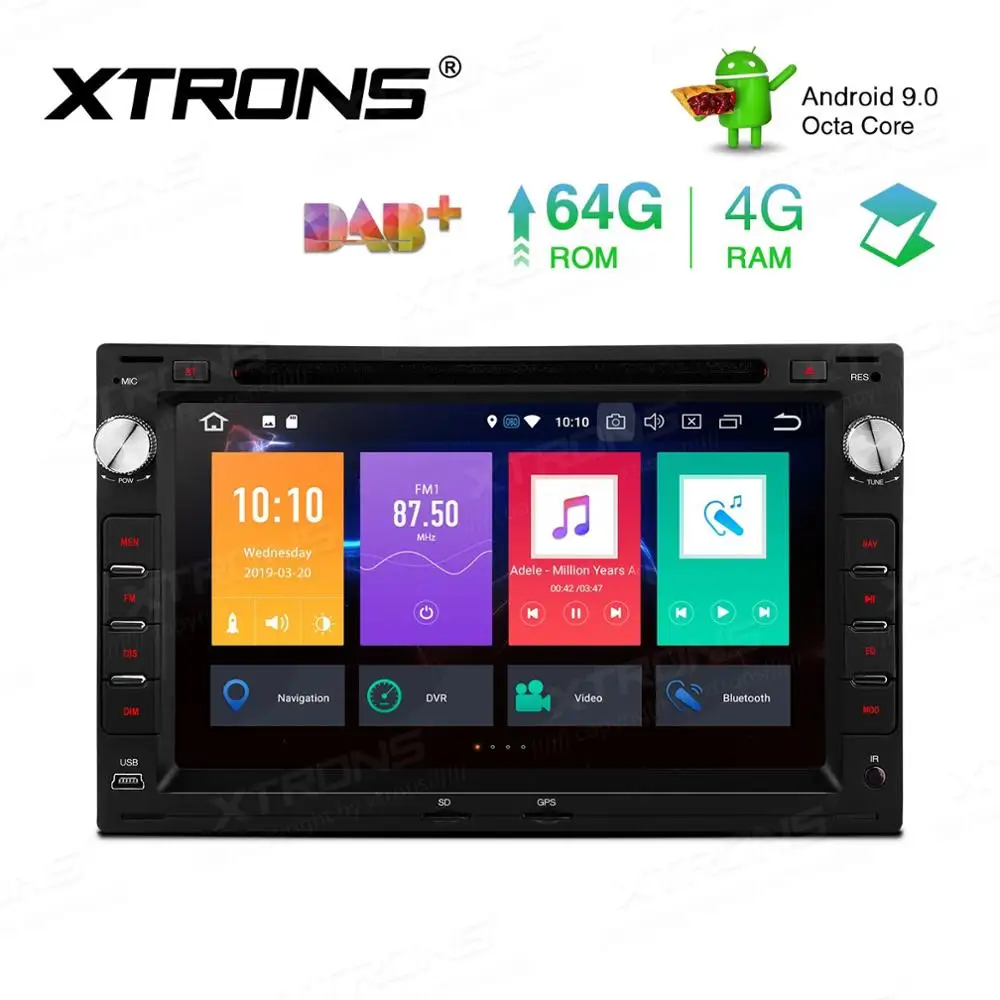 

7" Android 9.0 OS Car DVD Multimedia GPS Radio for Seat Alhambra 1996-2008 & Seat Cordoba 6L 2002-2008 & Seat Ibiza 6L 2002-2008