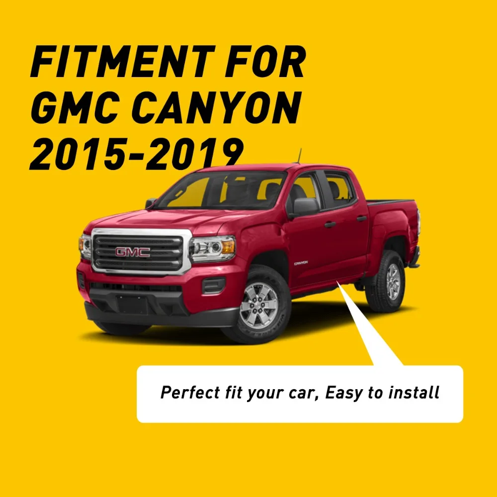 Для GMC Canyon автомобиль Подлокотник ящик для хранения автомобильный контейнер органайзер для перчаток чехол автомобильные аксессуары