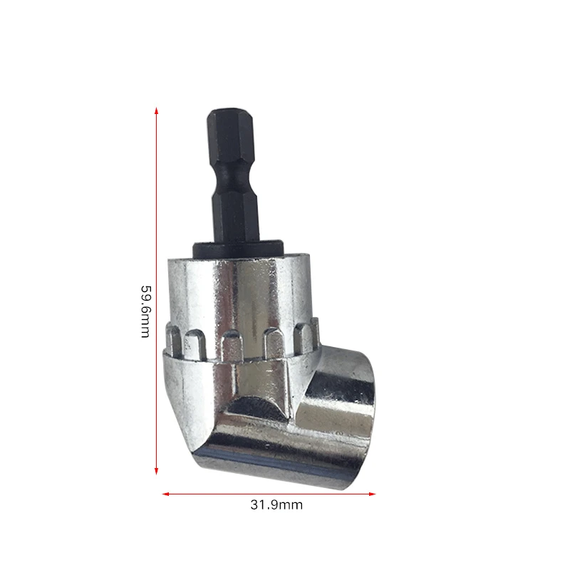 105 Degree Bend Effortless Screwdriver Curved Negative Ratchet Wheel Multi-functional Screwdriver Knife/Angular Drill/Corner Mak