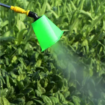 

2PCS High Pressure Windproof Sprayer Universal Horn Shape Shield Sprayer Fan-type Sprinkler Head Cover for Gardening Irrigation
