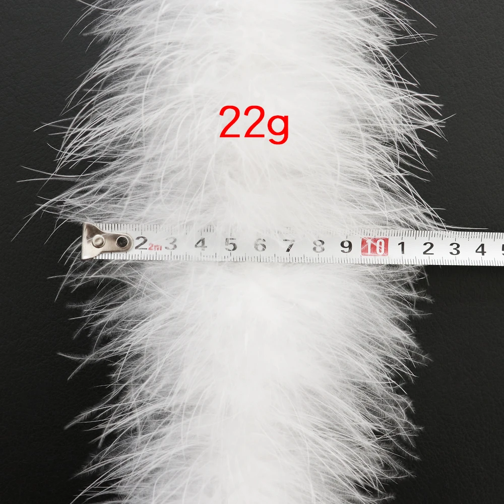 Turkey Feathers craft feathers natural feathers turkey feathers 2 Meter Fluffy Marabou Turkey Feathers Boa DIY Christmas Tree Plumas Ribbon Wedding Dress Decoration Plumes Boa for Crafts