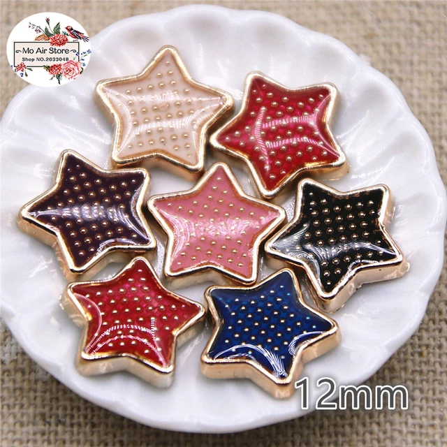 Heart Button Crafts Projects  Heart Shaped Buttons Bright - 14mm 100pcs  Mix Color - Aliexpress