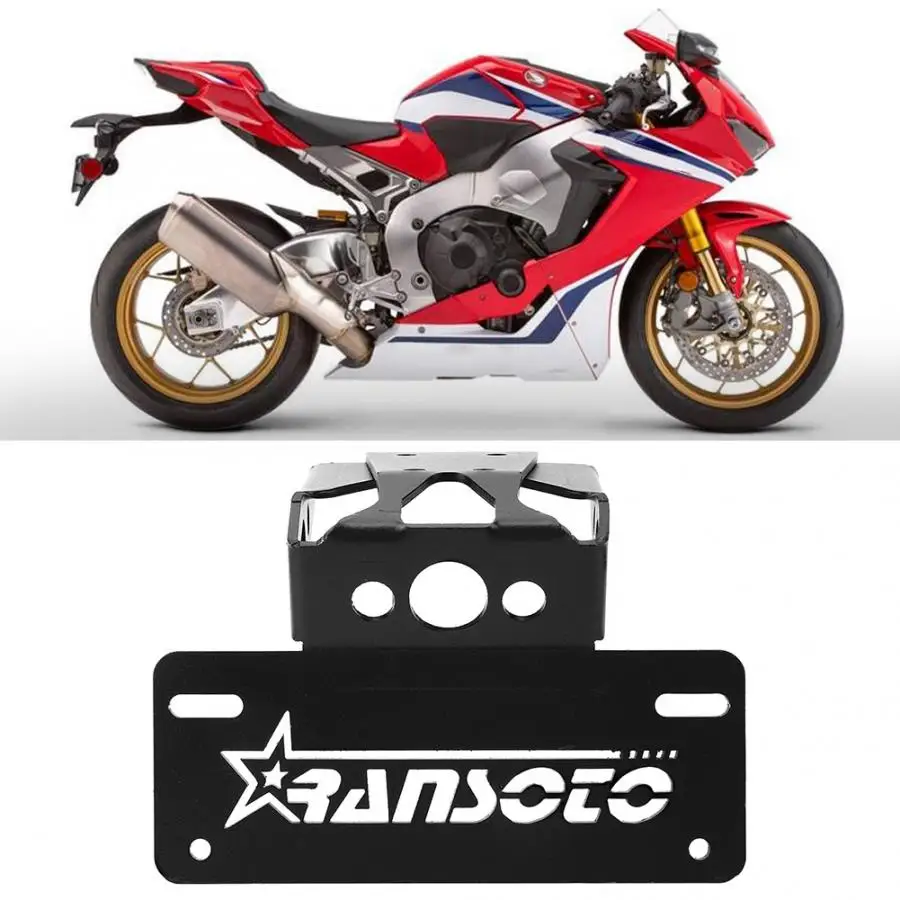Мото rcycle держатель номерного знака Кронштейн Подходит для HONDA CBR500R/CB500F- portaarga moto cicleta