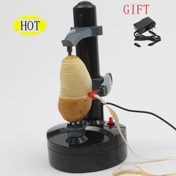 

Electric Spiral Apple Peeler Cutter Slicer Fruit Potato Automatic Battery Operated Machine Peeler Slicer Machine Kitchen Tools
