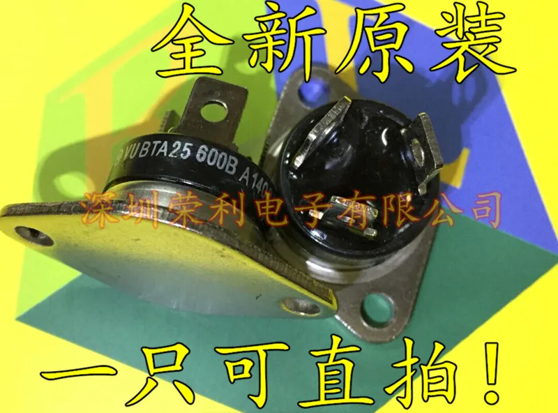 10 шт./лот Новинка BTA25600B BTA25-600B 25A/600V RD-91