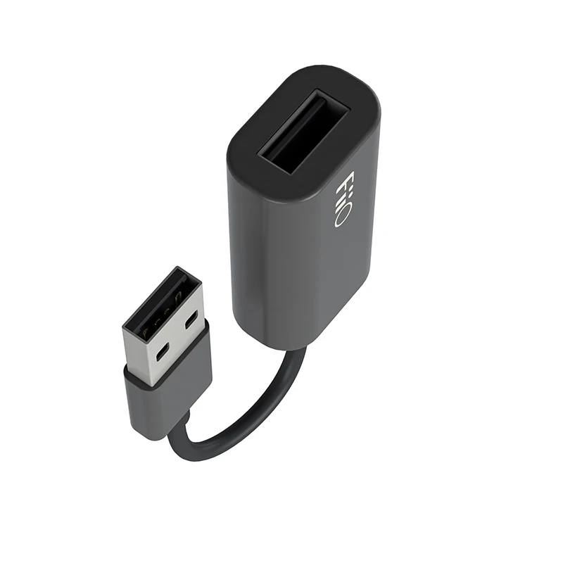 FiiO LA-UA1 USB power isolator , USB Power Purifier