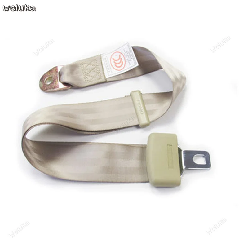 Two-point car seat belt rear seat bus school bus two-point belt reliable quality CD50 Q04
