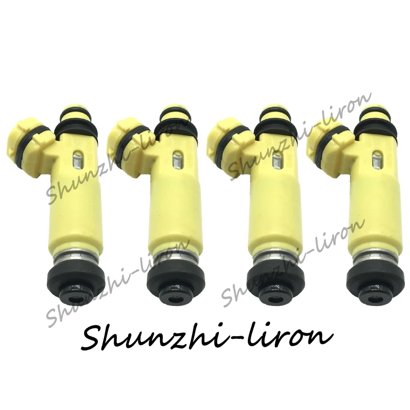4 шт. OEM: 195500-4450 1955004450 топливный инжектор для 425cc Mazda RX8 MX5 E85 297-0041 2970041