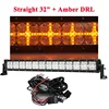 32 Inch Amber DRL