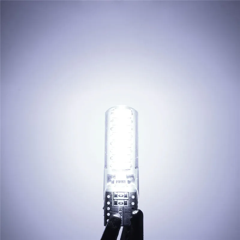 4pcs DC 12V 194 168 4014 16 SMD Silica LED Auto Super Bright White License Plate Light Lamp Bulb Parking Support Dropshipping