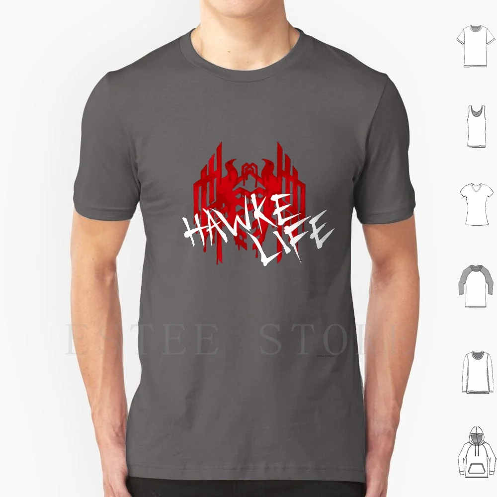 Hawke Life T Shirt Stampa Cotton Dragon Age Dragon Age Dragon Age 2 Dragon Age Origins Dragon Age Dragon Age Inquisition Hawke Marian Hawke