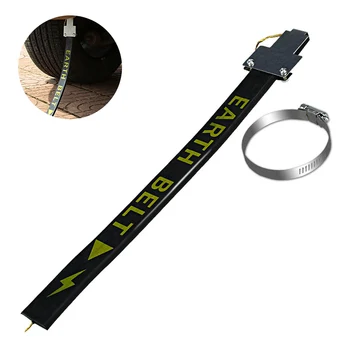 

Exterior Accessories Vehicle Avoid Antistatic Road Travel Canceller Anti-Static Car Styling Car Electrostatic Belt Metal Belt