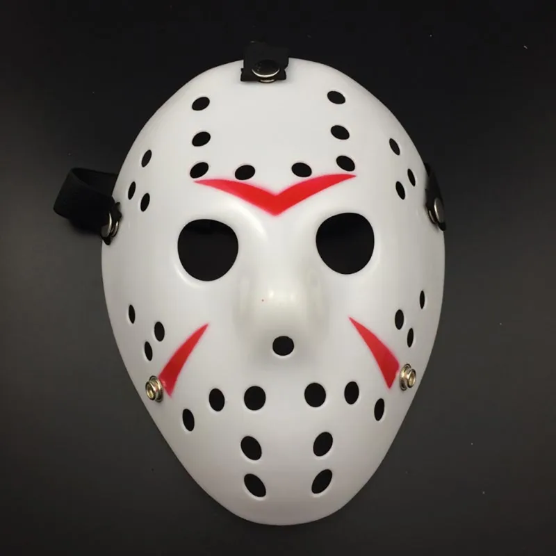 Хэллоуин ужас Хоккейная маска Джейсона Voorhees Пятница 13th страшная маска для Хэллоуина Вечерние Маски