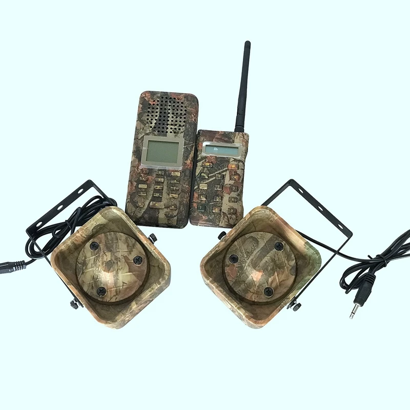 ABLB-охотничья приманка MP3 Птица звонящий 300-500 м Пульт дистанционного управления 2x50 Вт внешний громкий динамик EU штекер