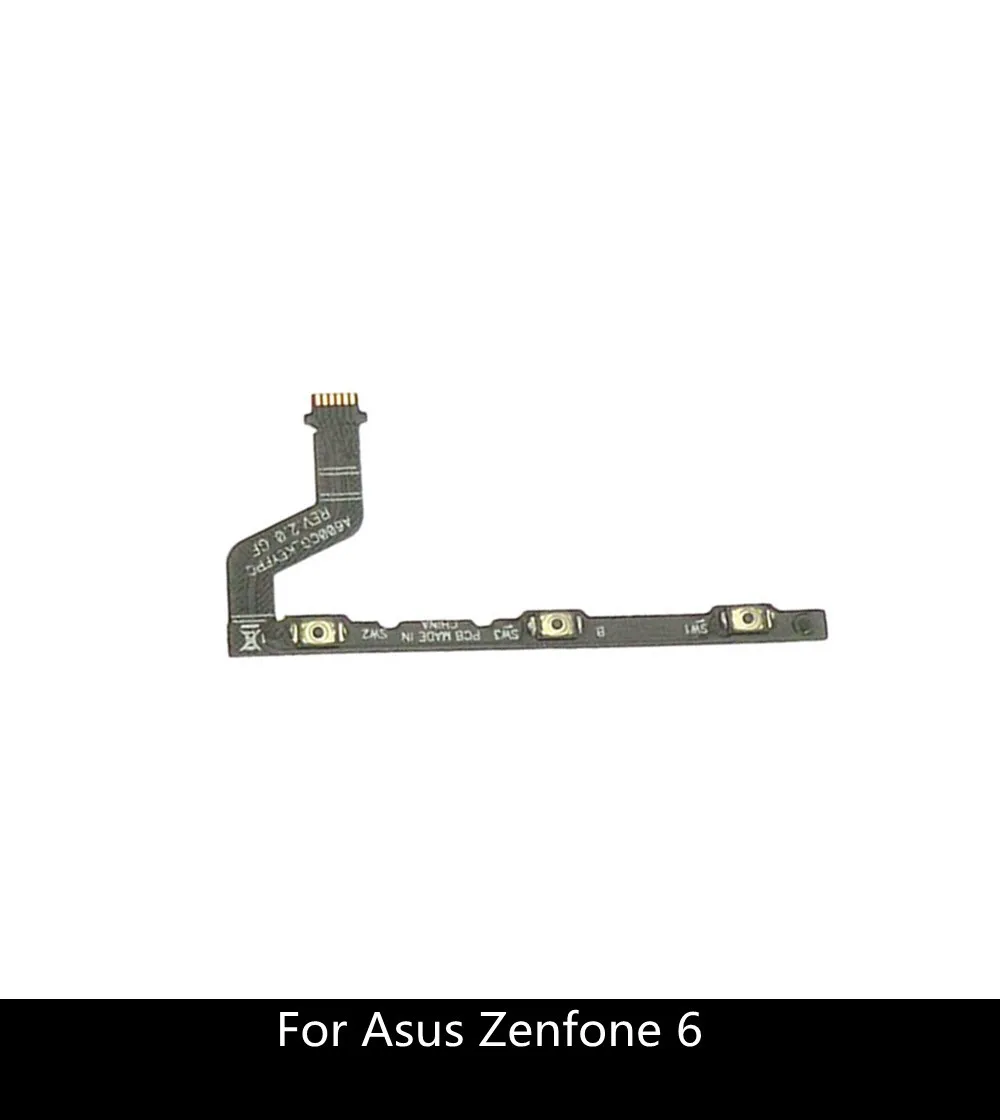 Кнопка включения/выключения питания для Asus Zenfone 6 Новый гибкий кабель