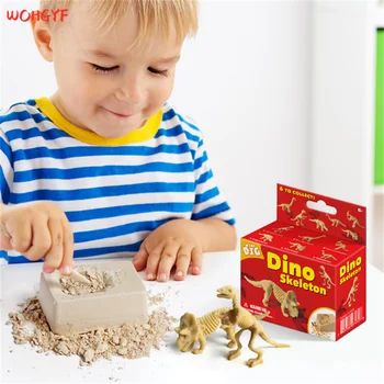 

New arrival Dinosaur Fossil Excavation Toys Educational Archaeological Dig Toy DIY Assembly Model Toys for Children Kids Toy