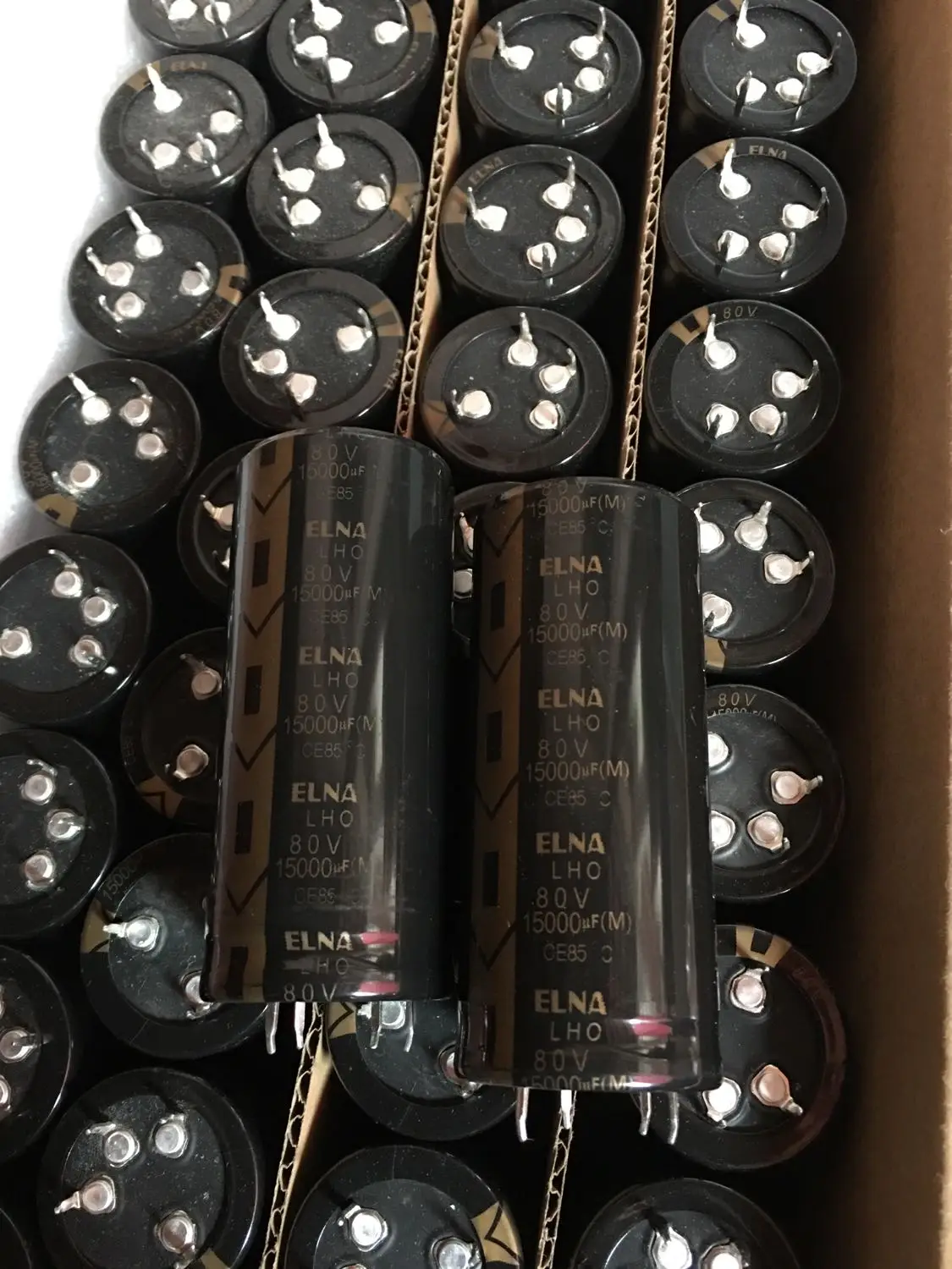 

2PCS/10PCS LHO original ELNA FOR AUDIO 80V15000UF fever electrolytic capacitor filter FREE SHIPPING