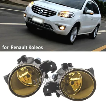 

2PCS Fog Lights For Renault MASTER 3 VEL SATIS THALIA SYMBOL for KOLEOS 1998-2015 Fog Lamp Assembly Super Bright Led Fog Lights