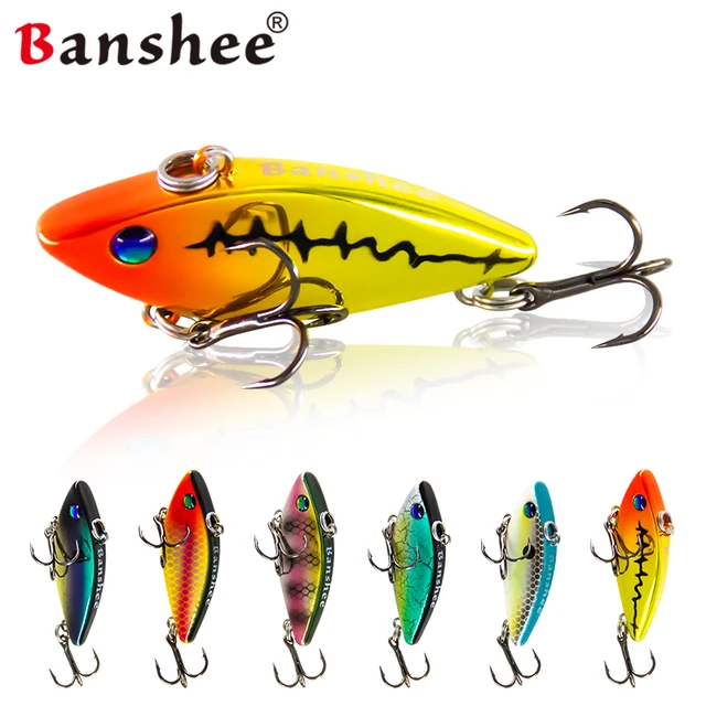 Fish Lipless Crankbaits, Rattling Lipless Fishing Lures