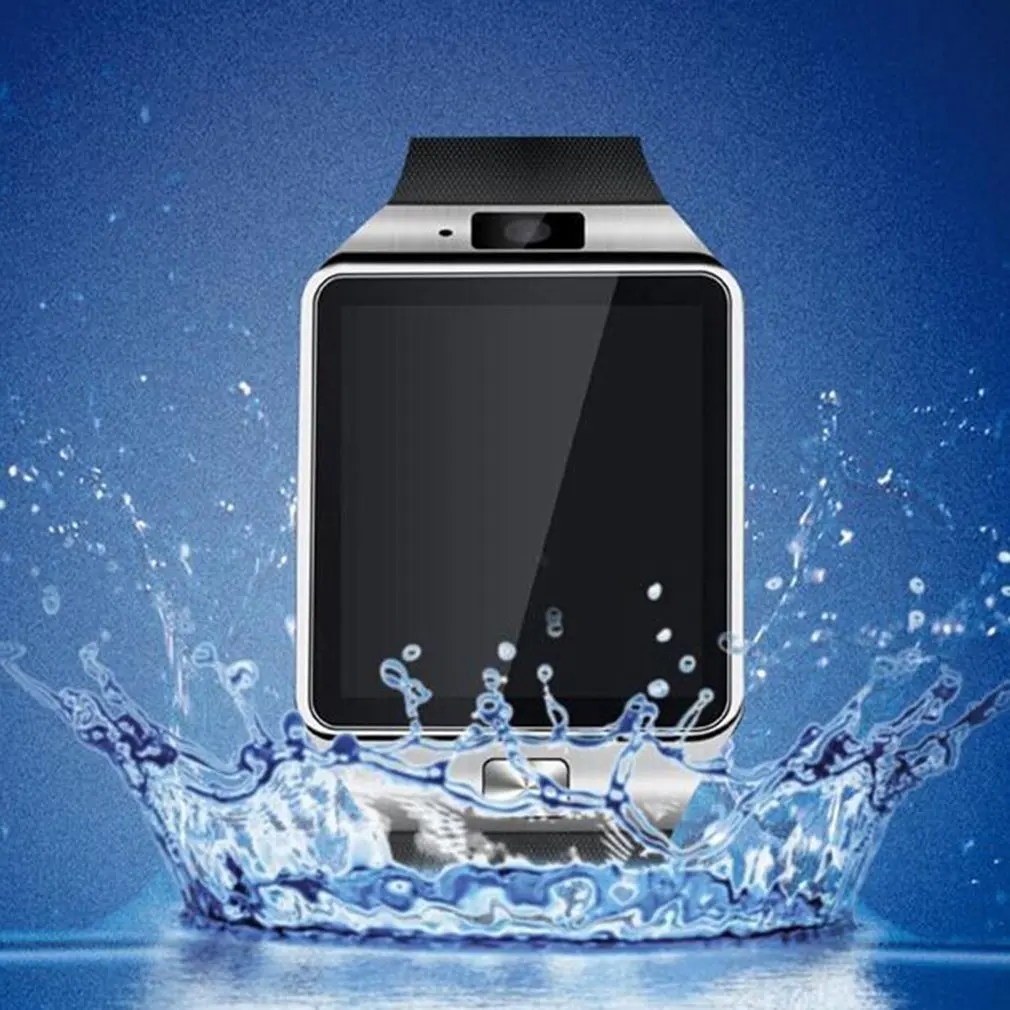 Wearable Devices DZ09 bluetooth smart watch for android phone support SIM/TF Multi languages men women children sport wristwatch