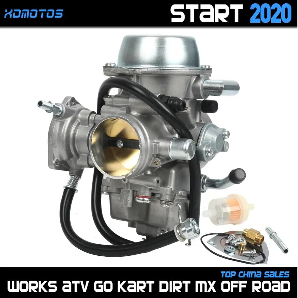 PD42J 42mm Carburetor For Yamaha YFM 660 YFM660 Grizzly ATV Quad UTV Parts 4-Stroke Engine Carbs 2002 - 2008 | Автомобили и
