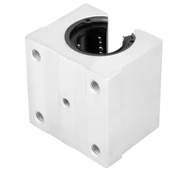 

SBR30UU 30mm Aluminum Open Linear Motion Bearing Slide Block Features: