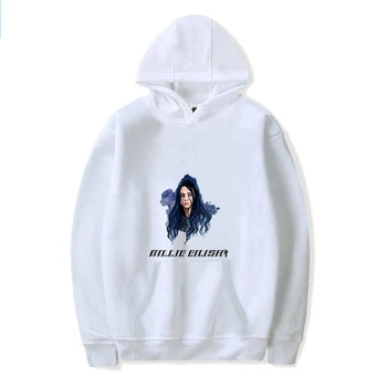 

Hot Sale Billie Eilish Hoodies Streetwear Popular Hoodies Men Hip Hop Hoodies Women Casual Loose Billie Eilish Print Sweatshirts