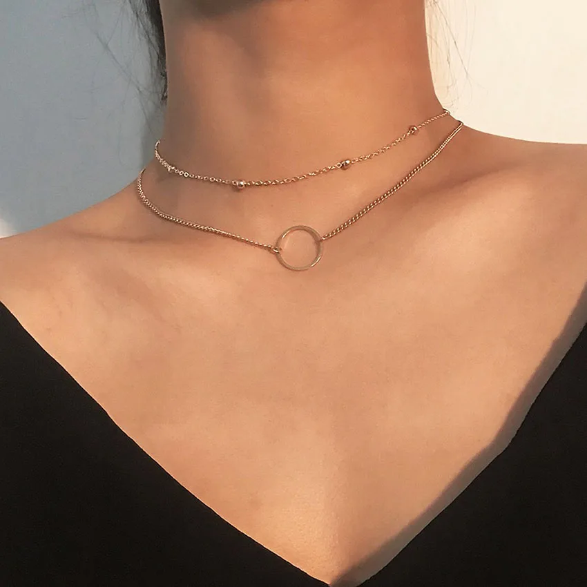 Boho золотая цепочка кружево колье для женщин Бусы чокер ромба Коллар ожерелье mujer