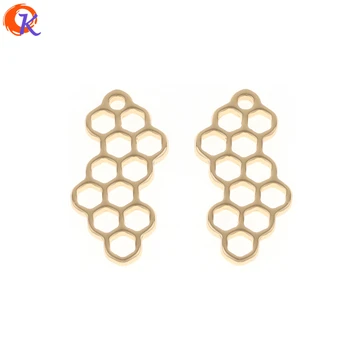 

Cordial Design 100Pcs/Lot 15*31MM Jewelry Accessories/DIY/Zinc Alloy/Gold Color/Hollow Ring Shape/Hand Made/Earring Findings