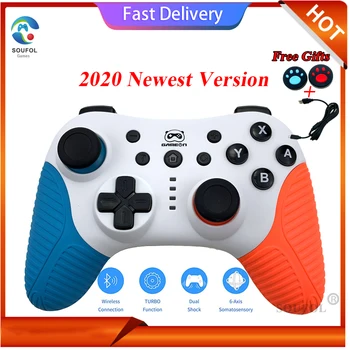 

2020 Bluetooth Wireless Gamepad For Nintendo Switch Pro NS-Switch Game Joystick Controller For Switch Console With 6-Axis Handle
