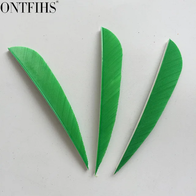 Tiro com Arco Fleching para Bambu Pçs de Alta Qualidade Gota Água Forma Tradicional Pena Seta Eixo Carbono Asa Direita Venda Quente 50 3 8 High Quality Esporte e Lazer