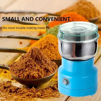 

Multifunction Smash Machine Electric Coffee Bea n GrinderNut Spice Grinding Coffee Grinder Professional Kitchen Tools 40a