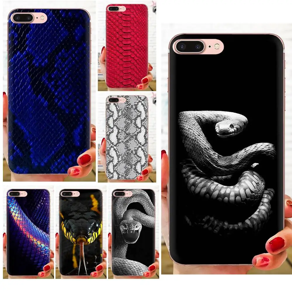 

High Quality Phone Case Snake Fashion For Xiaomi Redmi Note 2 3 3S 4 4A 4X 5 5A 6 6A Pro Plus