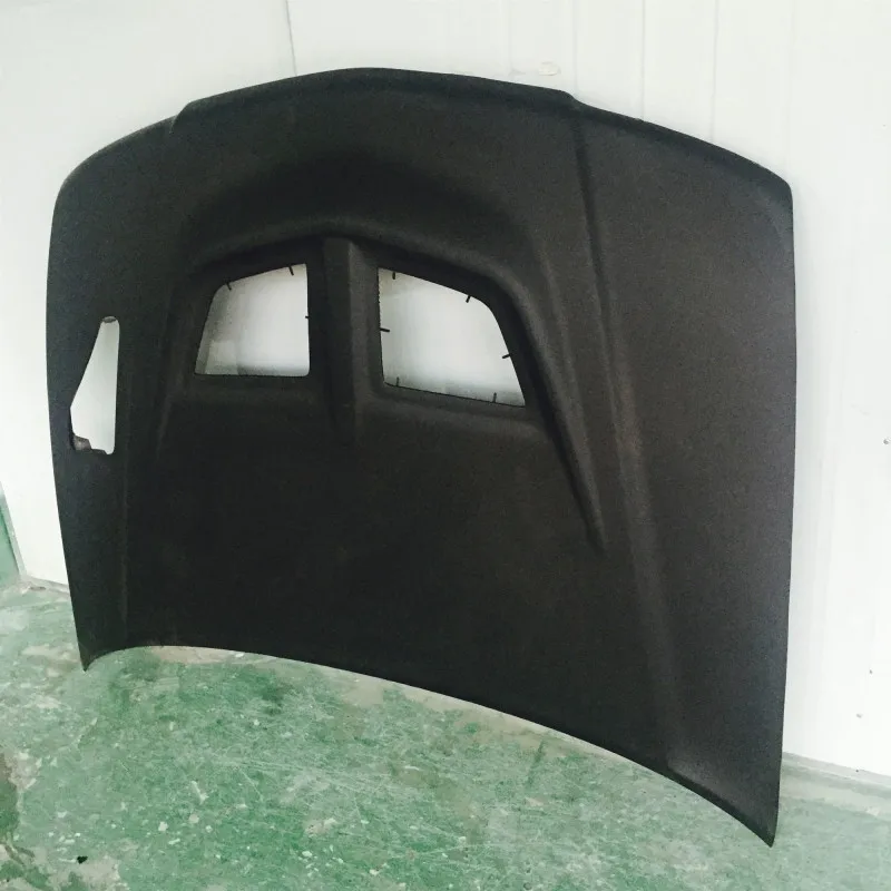 For lancer Evolution 5 evo 5 evolution 6 evo 6 OEM Style fiber glass Hood Bonnet