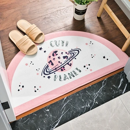Carpet14 Коврики для входной двери, противоскользящие, в скандинавском стиле, милый мультяшный коврик для гостиной, спальни, кухни, мягкий коврик для двери, домашний декор, ковры для лестницы и пола - Цвет: Carpet14