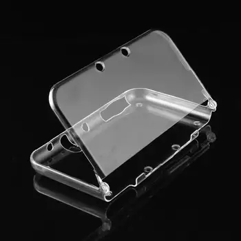 

Lightweight Rigid Plastic Clear Crystal Protective Hard Shell Skin Case Cover For Nintend New 3DS XL Console & Games
