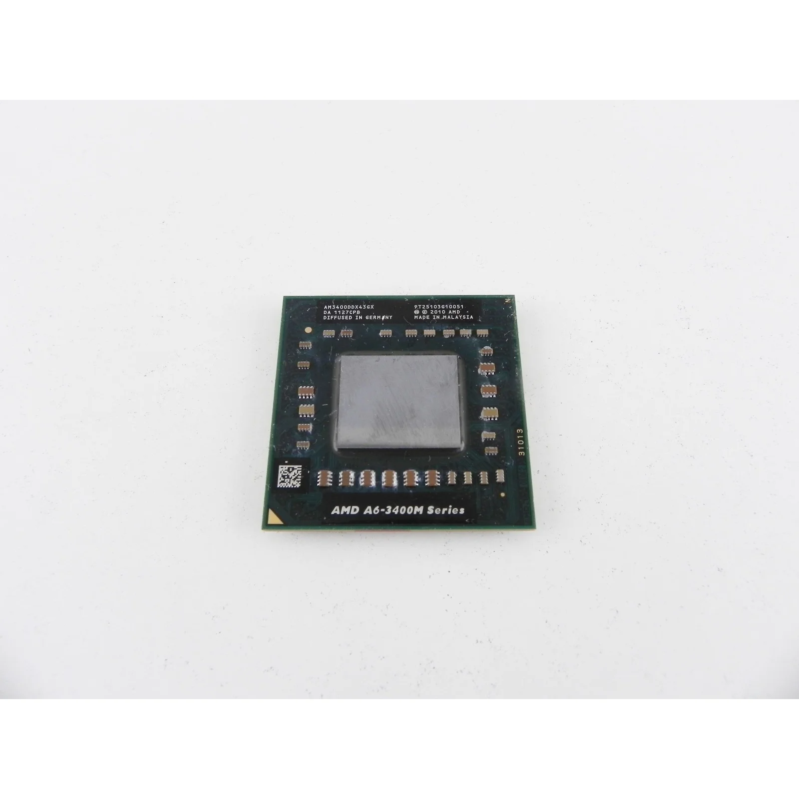 Процессор AMD Quad-Core A6-3400M AM3400DDX43GX 1.4Ghz 4MB Socket FS1 | Компьютеры и офис