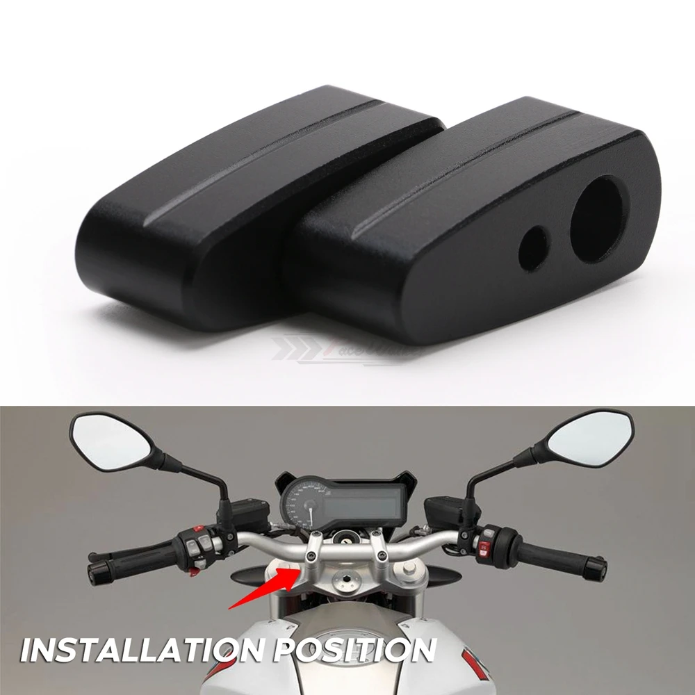 Подъемник на руль аксессуары для BMW R1200 R Nine T подъемник R1200R R9T 9 2014 2015 2016|Накладки и