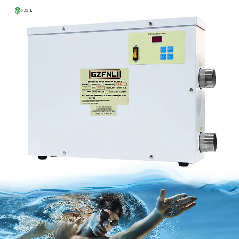 24kw/36kw 380v Pool Heat Pump /electric Water Heater Swimming Pool And Spa  Heater - Machine Centre - AliExpress