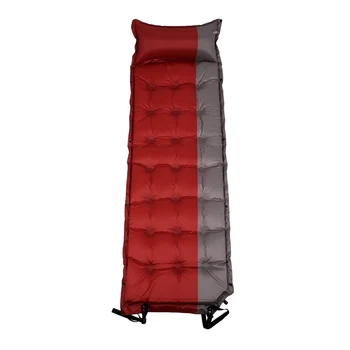 

Thicken Self Inflating Sleeping Mat Outdoor Beach Camping Inflatable Mattress Moisture-Tent Pad Cushion