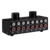 Switcher 6 in 2 Out или 2 in 6 Out Headphone Speaker Switcher Stereo Sound Source Signal Selection Switcher, интерфейс принимает RCA