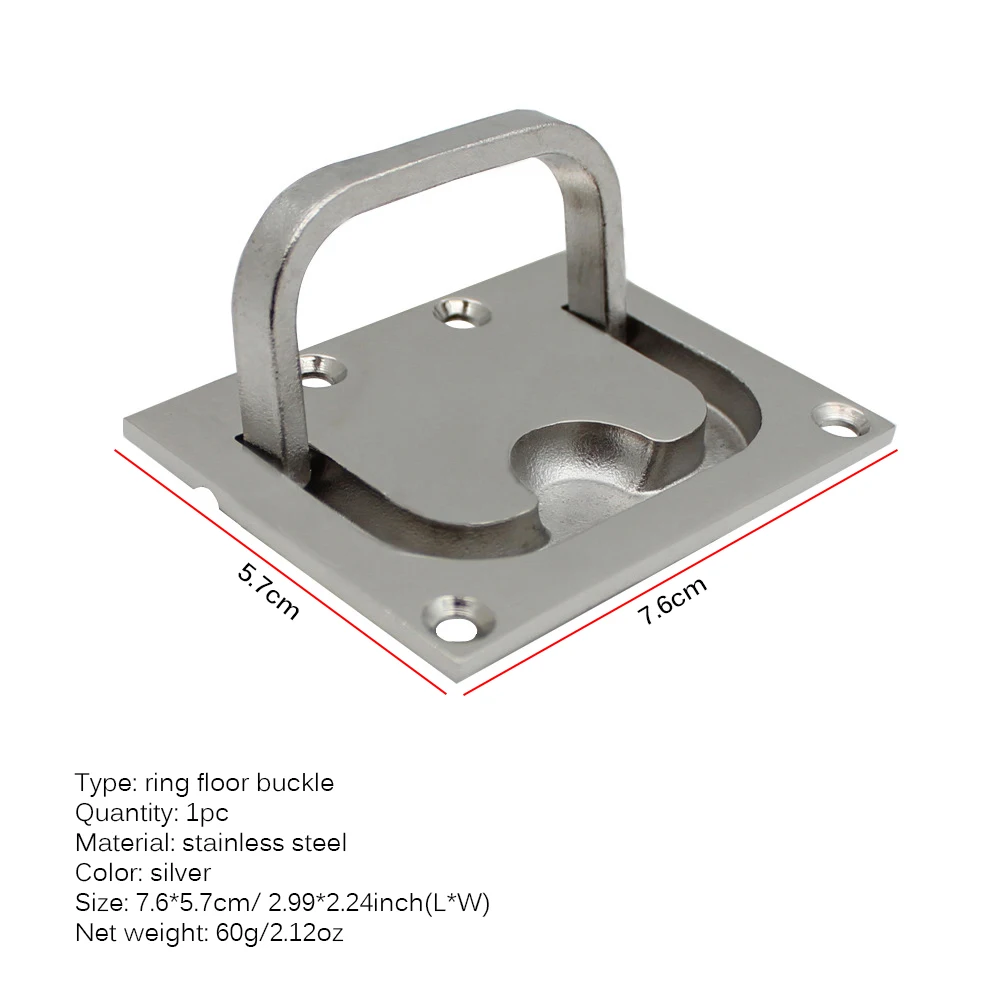 Подъемная Крышка для лодки и люка устойчивая к коррозии подъемная фурнитура из