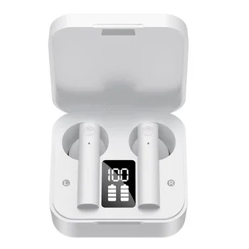 

TWS Wireless Bluetooth Earphones Lightweight Headphones Earbuds LED Ear Pods GDeals