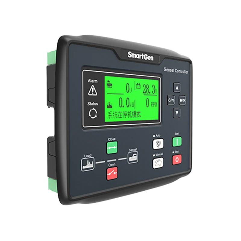 HGM7110N/HGM7120N контроллеры автоматизации станции интегрировать оцифровку
