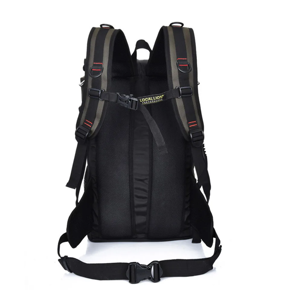 AoLuHeng 45L Многофункциональный Klimmen Fietsen Rugzakken Professional Sport Bergbeklimmen Zak Rugzak водонепроницаемый Reizen бизнес