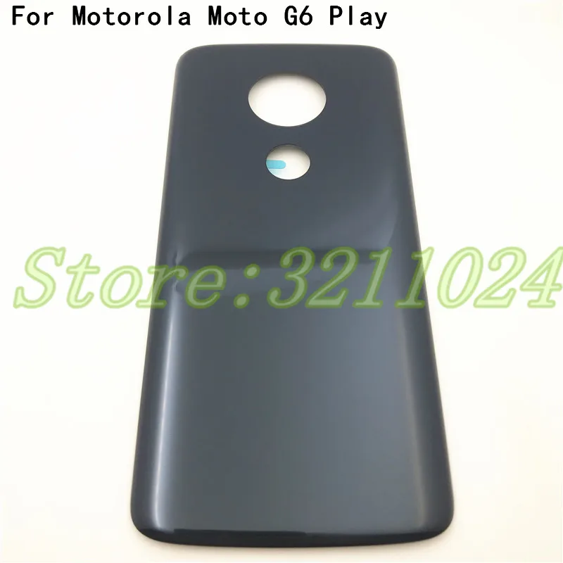 Высокое качество 5 7 дюймов для Motorola Moto G6 Play XT1922 Крышка батарейного отсека задняя